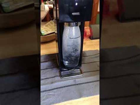 sodastream leaking during carbonation|SodaStream Source is Leaking Gas